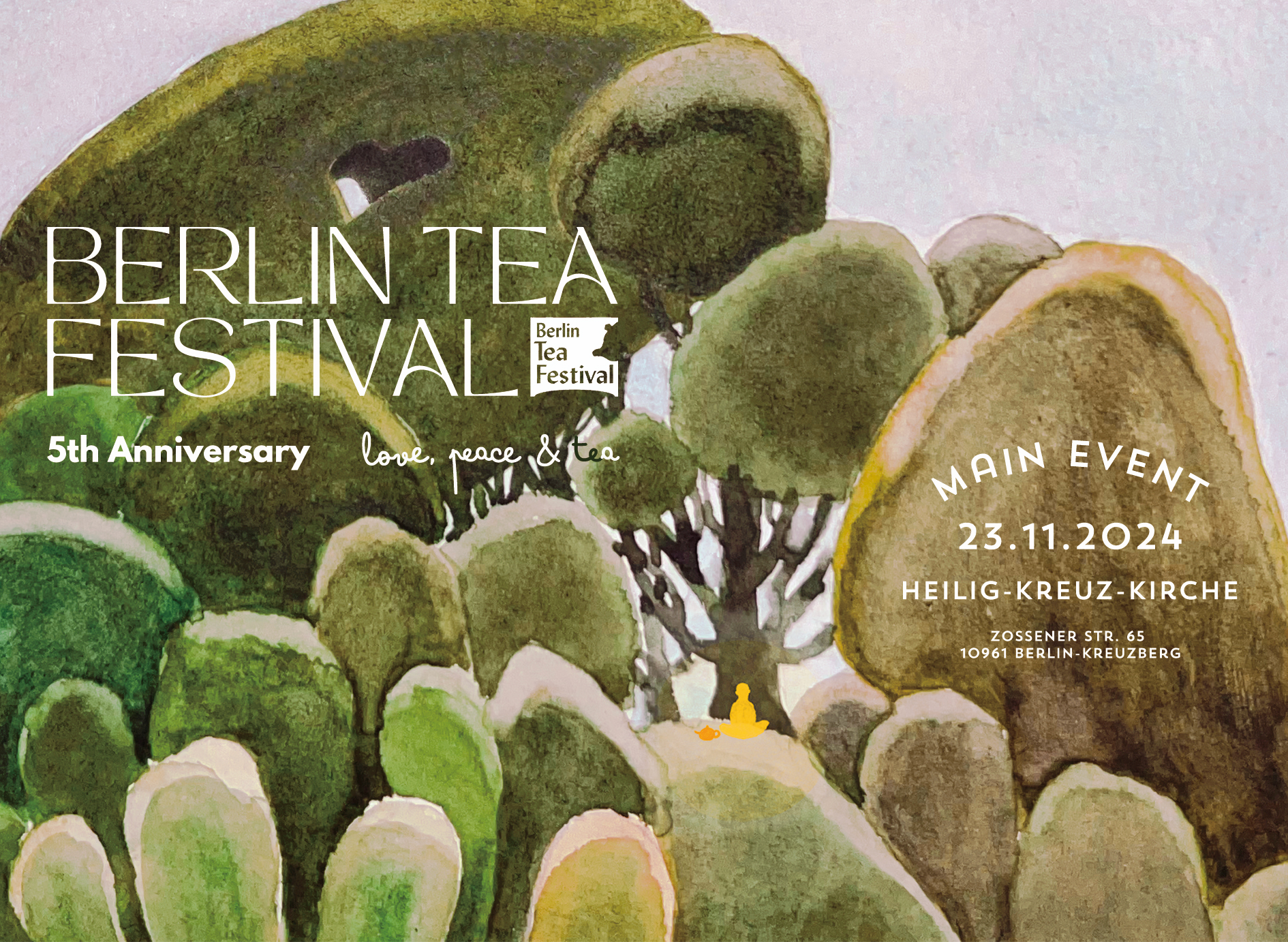 Berlin Tea Festival 2024 – Love, Peace & Tea